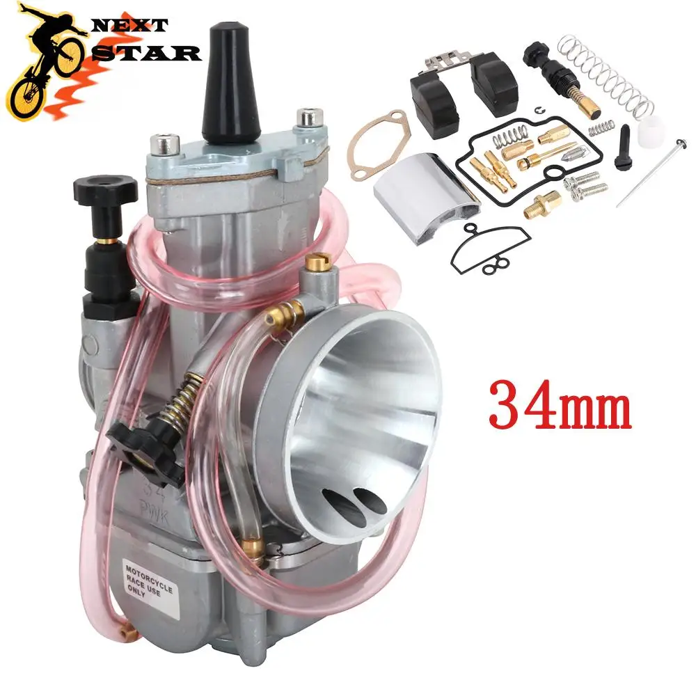 Universal For KOSO PWK 28 34 35 38 2T 4T Keihin Mikuni Carburetor Carburador With Power Jet Repair Kit Yamaha Suzuki | Автомобили и