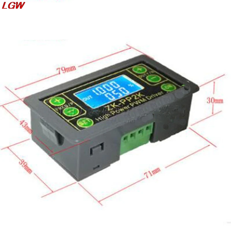 Высокомощный электромагнитный клапан управления скоростью двигателя PWM с