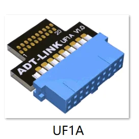 USB 3 1 Разъем передней панели к 0 20 контактный разъем Штекерный Удлинительный
