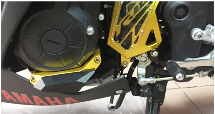 

for Yamaha YZF R3 YZF R25 MT03 MT25 motorcycle accessories frame slider engine Stator Case cover protective cover