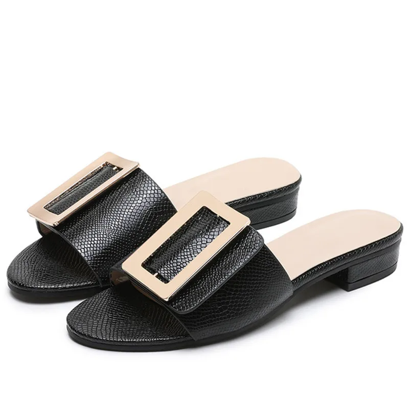 Новое поступление женские сандалии HOVINGE на квадратном каблуке босоножки в стиле