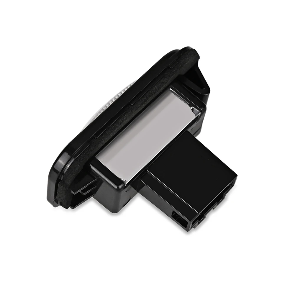 

2pcs Car Led Number License Plate Light Car Styling For Mercedes Benz C Class W203 4Door Rear Trunk Warning Lamp 12V Accessories