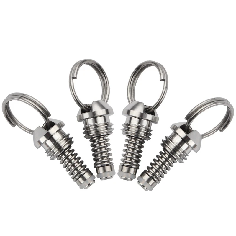 

Beer Fermentation Pressure Relief Valves, Replacement Valve for Ball Lock Type Homebrew Cornelius Keg Lid(4Pcs)
