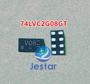 20-100 шт. 74LVC2G08GT mark V08 DFN8 | Электронные компоненты и принадлежности