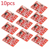 10pcs ttp223 touch switches module touching button self locking no locking capacitive switches single channel red for arduino l8