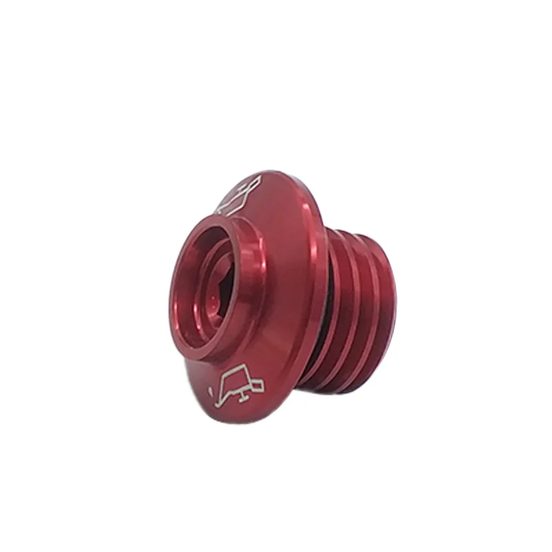 Алюминиевая крышка резервуара для тормозной жидкости мотоцикла масла двигателя