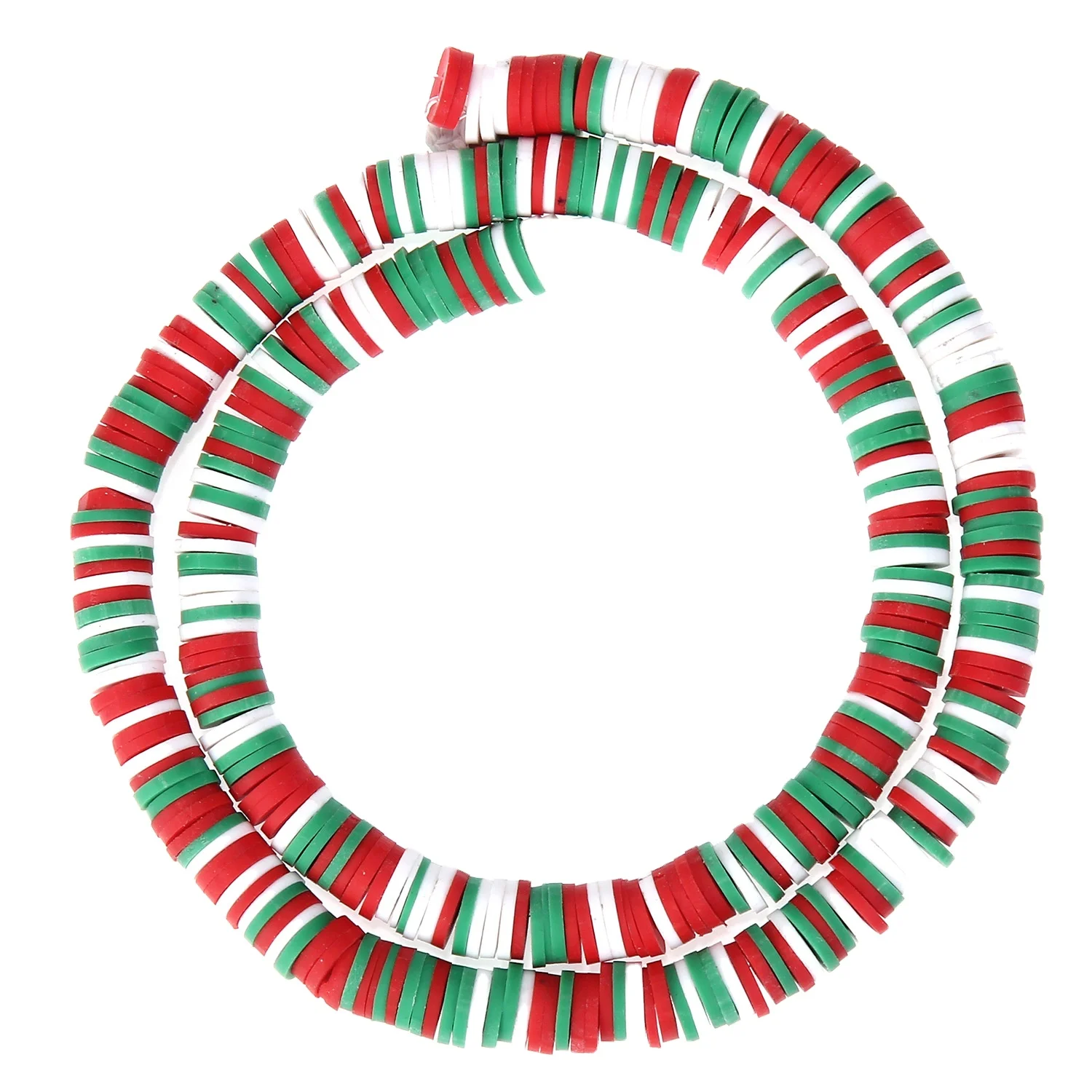 

Hobbyworker 6mm Colorful Ring Shape Polymer Clay Slice Charms Beads for Jewelry Making XQ07283