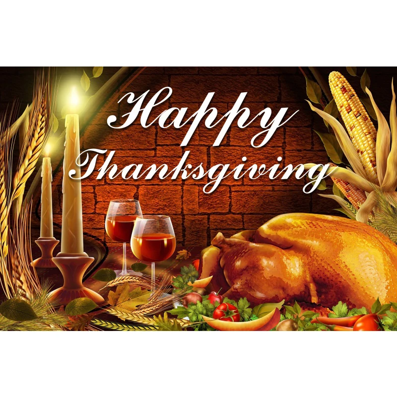 Студийный фон для фотосъемки с изображением турецкой кукурузы вина на День