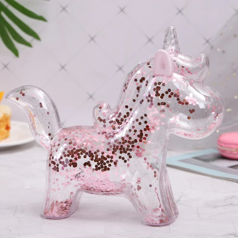 Креативная Копилка в скандинавском стиле Ins с единорогом Очаровательная