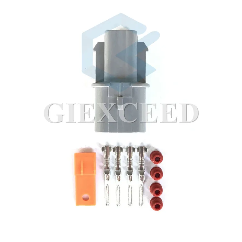 2 комплекта 4 Pin PB621-04120 мужской автомобильный разъем Водонепроницаемый проводной