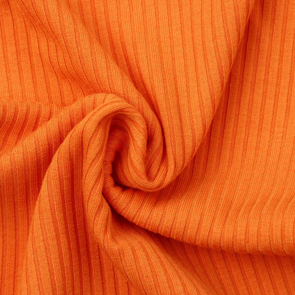 Летняя и Осенняя детская юбка Todder модная однотонная вязаная принцессы для