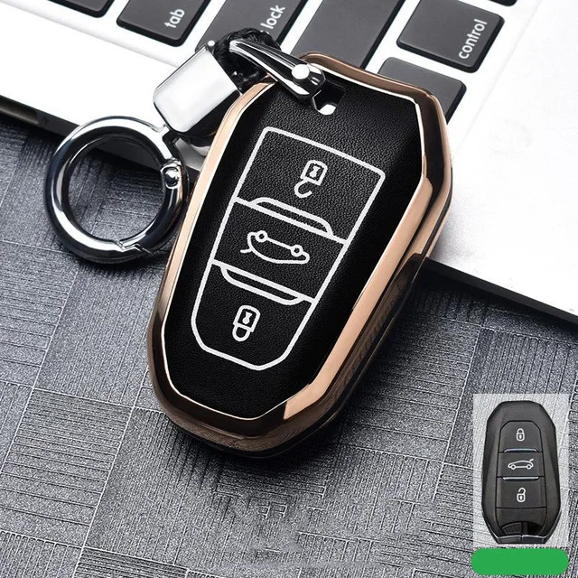 Чехол для автомобильного ключа Peugeot 208 301 308 308S 408 508 2008 3008 4008 автомобильные