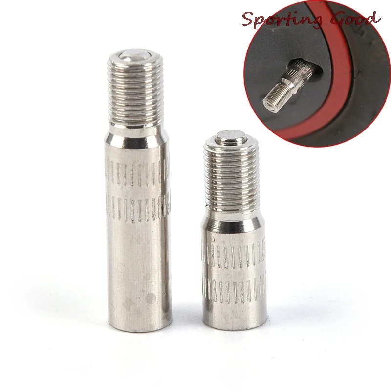 

Inflatable Air Nozzle Replacement Scooter Front Wheel Motor Extension Air Valve