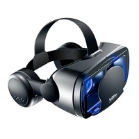 vrgpro audio visual version big headset integrated mobile phone 3d cinema 2021 new vr glasses