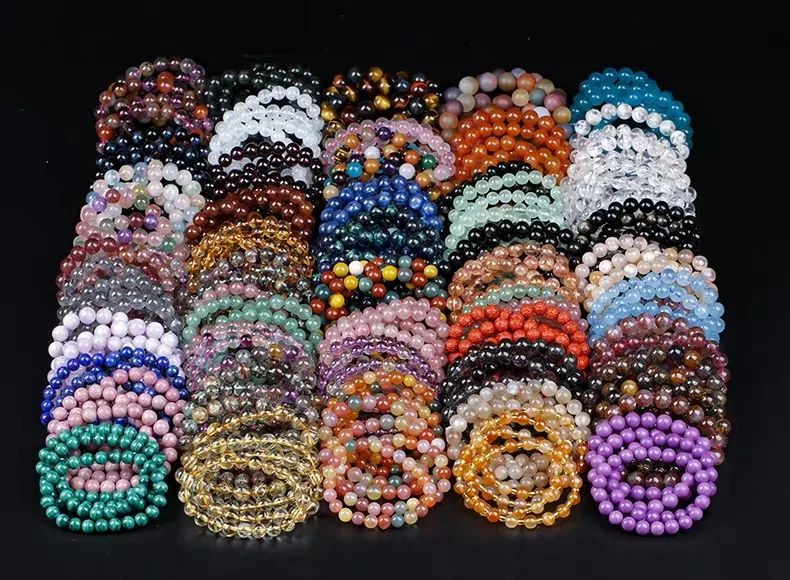 Стеклянные бусины с гранями натуральные круглые бусины-Рондель розового цвета