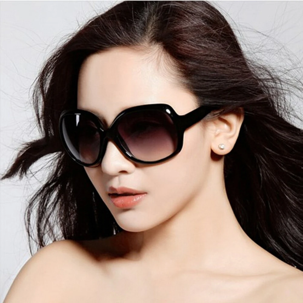 Ретро Классические солнцезащитные очки для женщин овальной формы Oculos De Sol Feminino