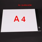 Набор для алмазной вышивки А4, светодиодная подсветильник ка для круглой алмазной живописи, питание от USB, аксессуары для алмазной вышивки 5D