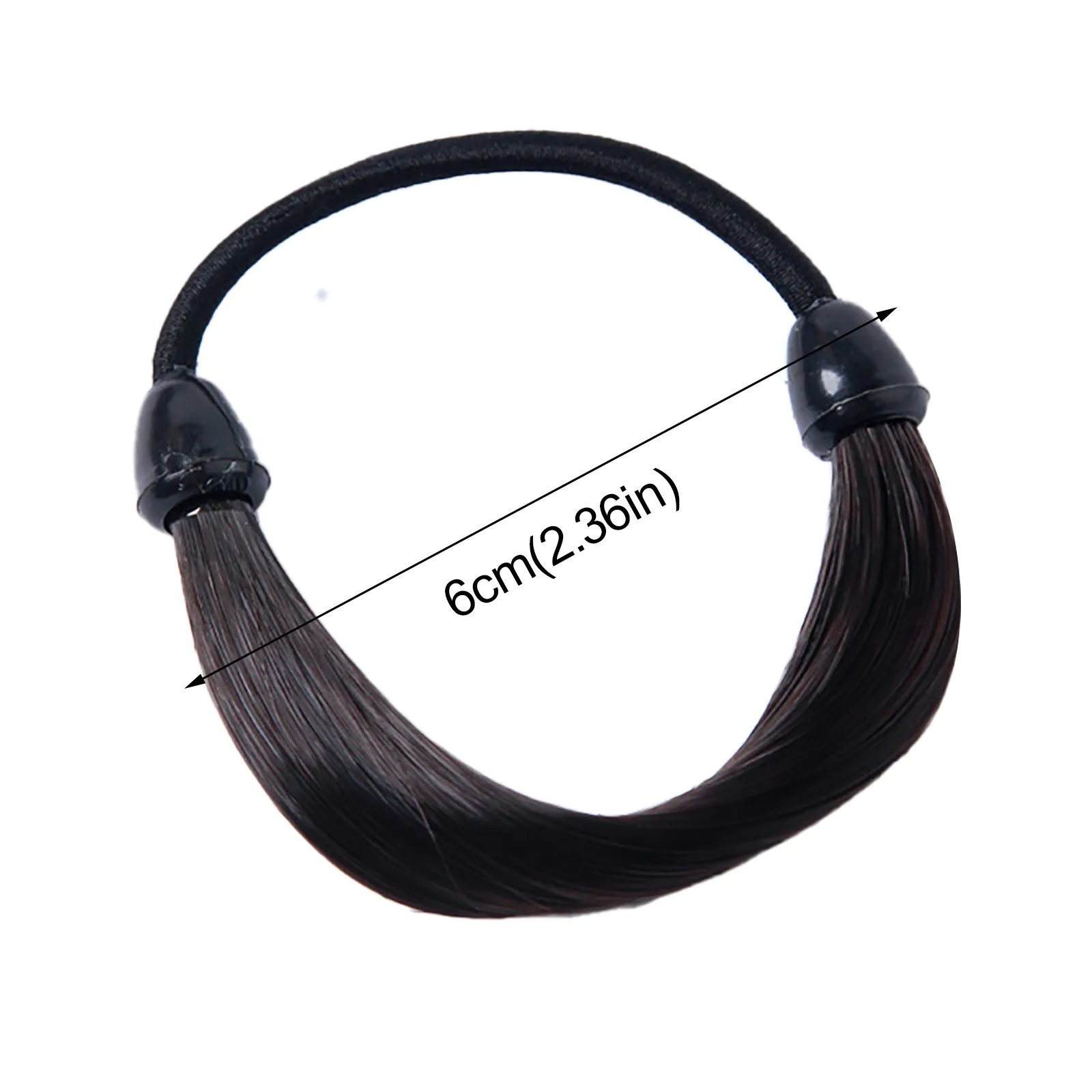 Акция Реалистичная распродажа парик держатель для конского хвоста аксессуар