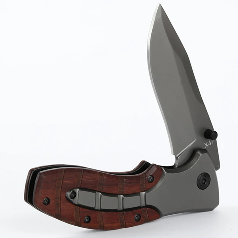 Karambit тактический складной нож шариковый подшипник Флиппер 5Cr15Mov лезвие 57HRC