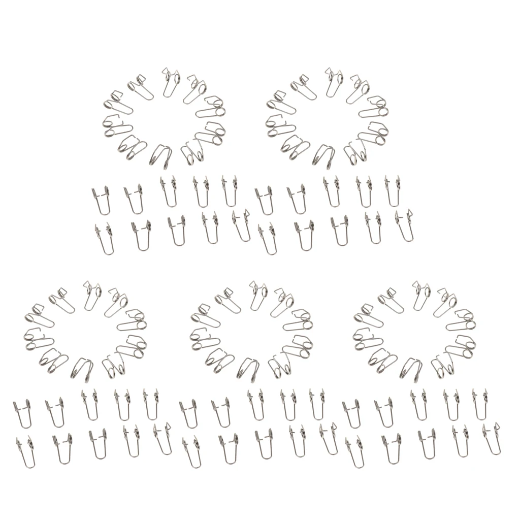 100 шт./компл. труба водная коса значение пружины для трубы ремонтные аксессуары |