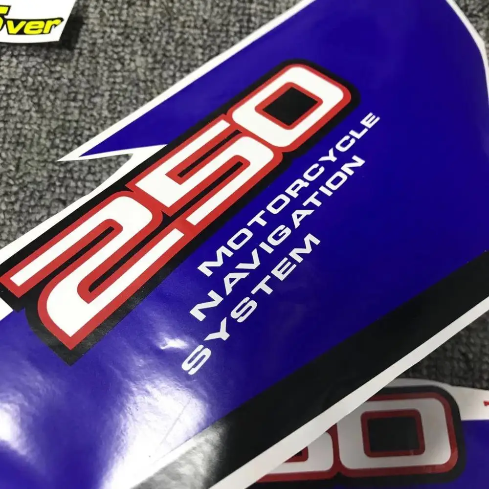 For SUZUKI Djebel 250 XC Motorbike Fairing Sticker Decal Whole Car |