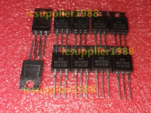 10PCS/LOT=5Pair (5PCS FOR BDT64C + 5PCS FOR BDT65C ) BDT64C BDT65C TO-220 Power Transistor