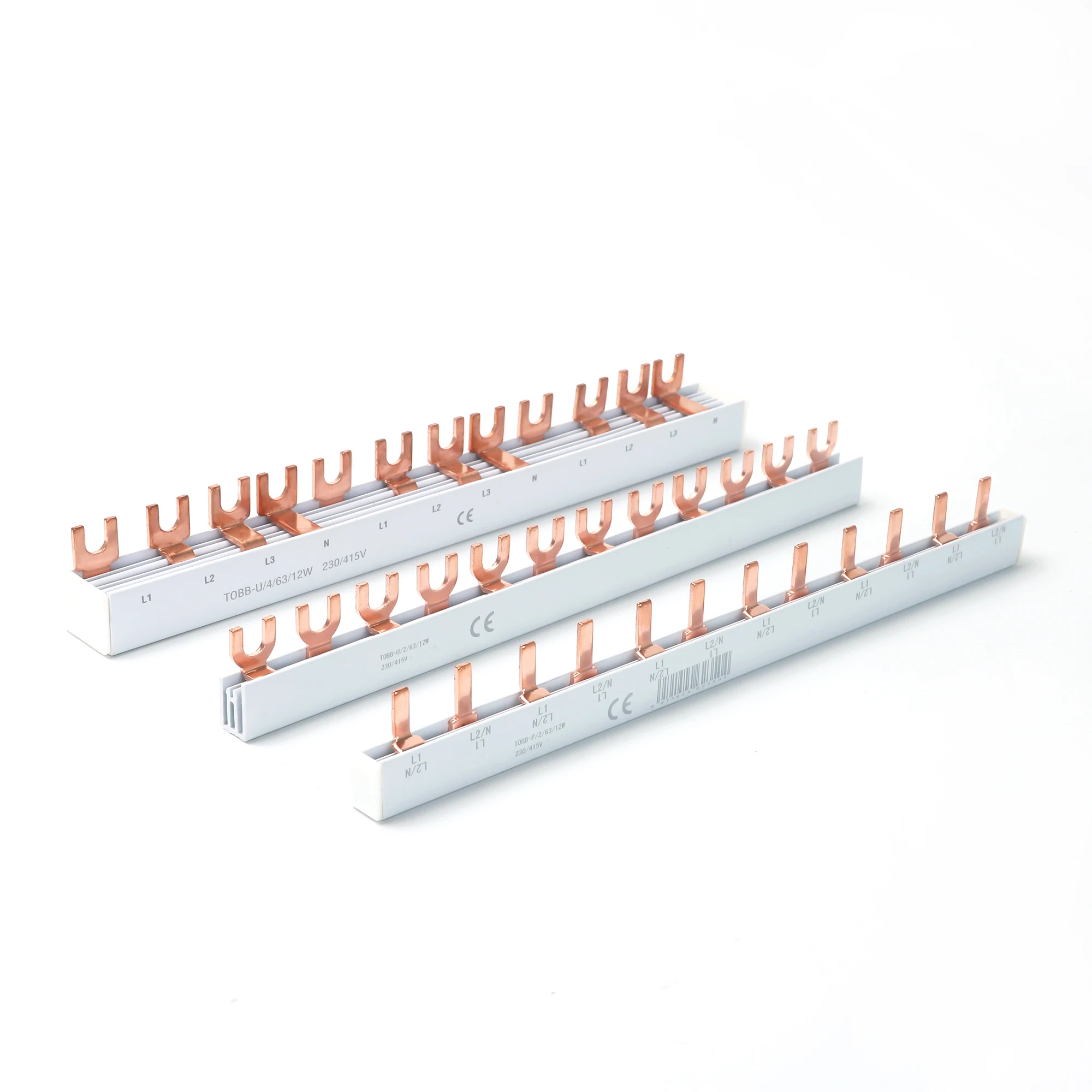 1 полюс 4 канала 6 каналов 8 медная шина типа Pin для распределительной коробки