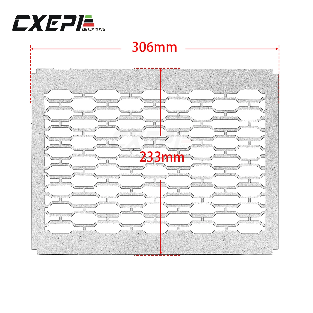 

Motorcycle Accessories Radiator Guard Protector Grille Grill Cover For HONDA REBEL-CMX 500 -CMX 300 2017 2018