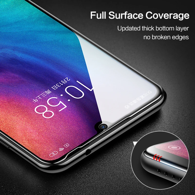 Защитное стекло SmartDevil закаленное для Xiaomi Redmi Note 7|Защитные стёкла и плёнки