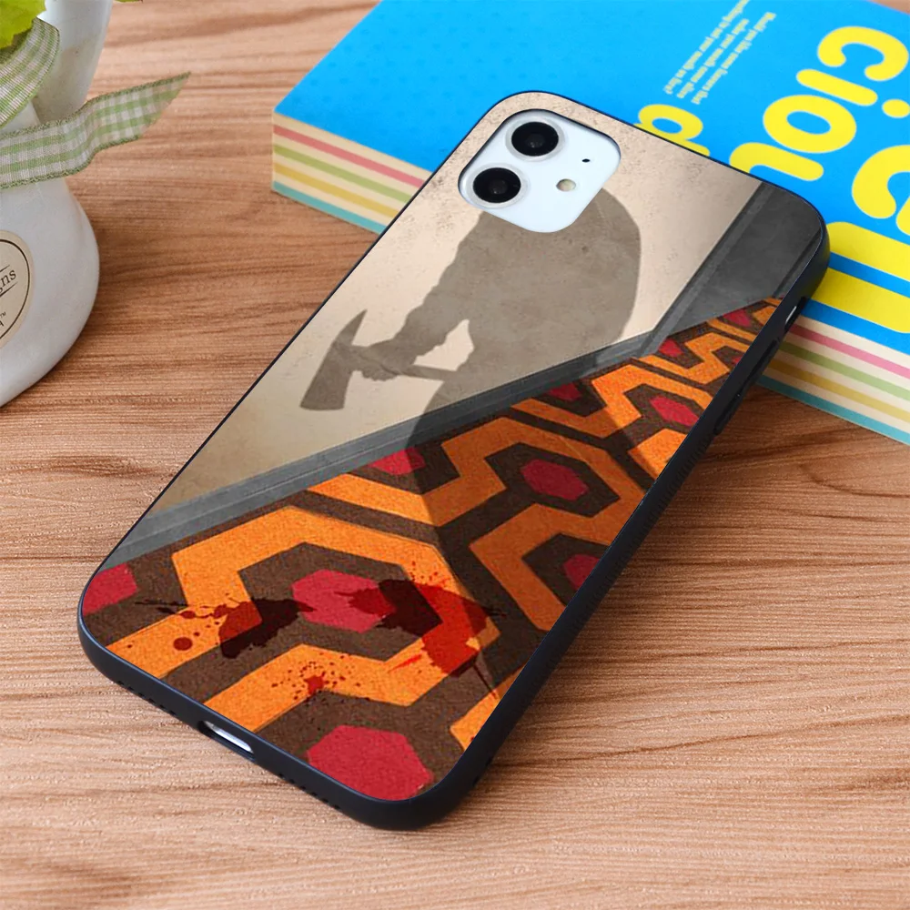 

For iPhone Shining poster Soft TPU border Apple iPhone Case