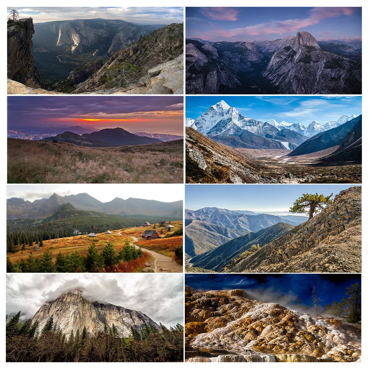 

Landscape Cloud Mountain Scenic Photography Background Art Photo Props Backdrop