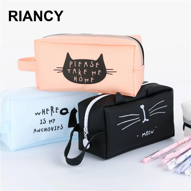 Стильная футболка с изображением персонажей видеоигр Карандаш Чехол большой