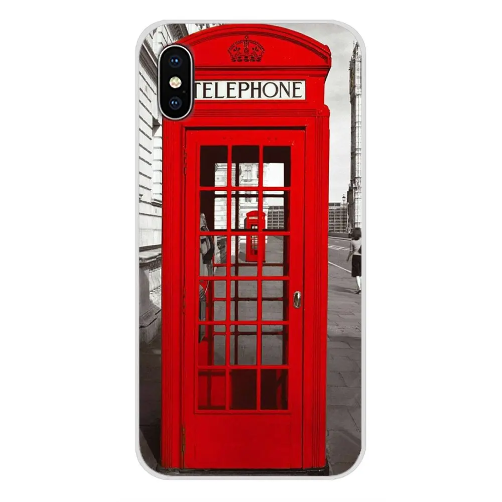 Аксессуары чехлы для телефонов Sony Xperia XA1 XA2 XZ1 XZ2 Z1 Z2 Z3 compact M2 M4 M5 C6 L2 ULTRA Premium London big ben
