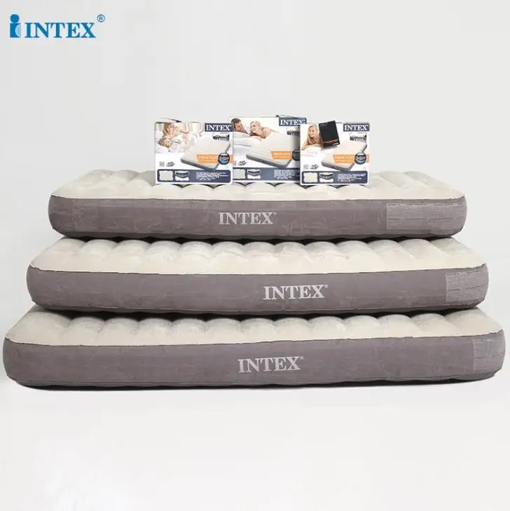 Надувной матрас для 1- 2 человек пеших прогулок езды на велосипеде пляжа дома