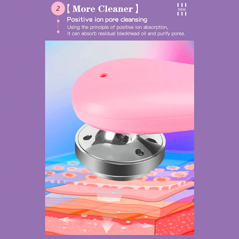 Новый ультразвуковой инструмент для омоложения микротоковых клеток лица с