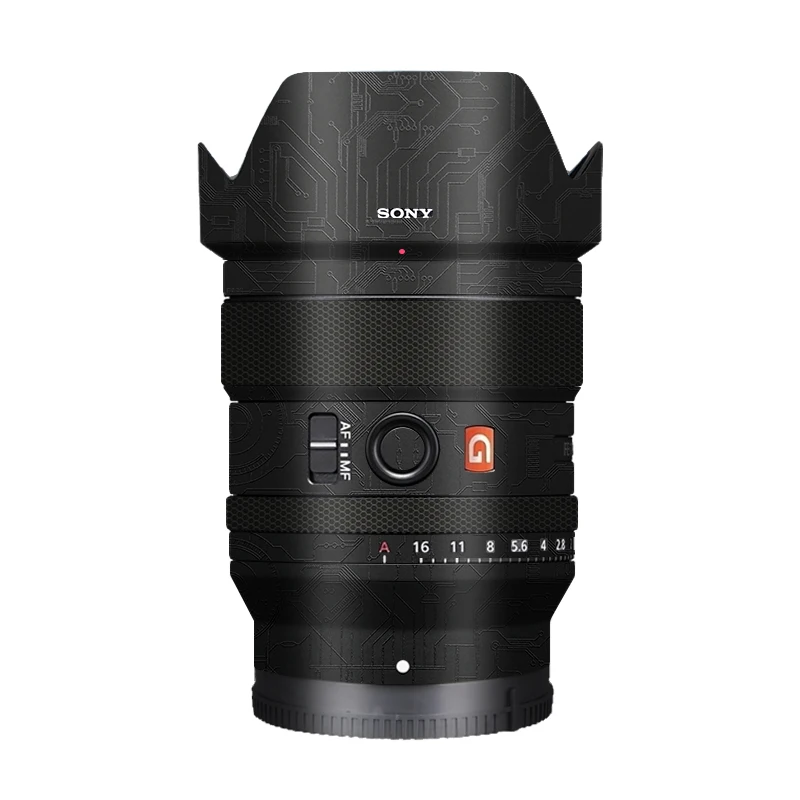 Pele para Sony Material de Tampa Revestimento Anti-risco Premium Decalque 24mm F1.4 gm Lente 3m Envoltório Protetor Adesivo fe