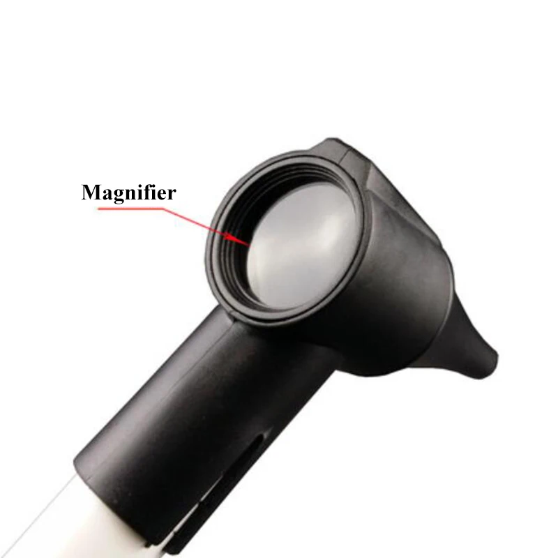 Поднимите лампа в форме уха на ухо зеркало увеличительное стекло ушной канал snoop