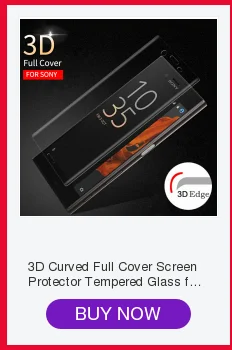 20D полное покрытие экрана протектор Закаленное стекло для sony Xperia X XZ1 XZ2 Compact XZ Premium XZ3 XA1 XA2 Ultra XA3