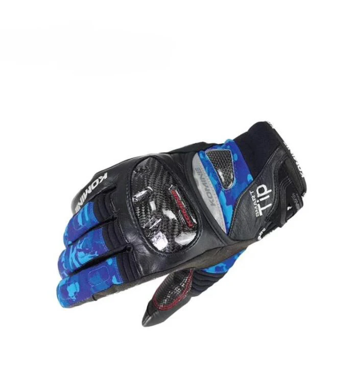 Новые мотоциклетные перчатки для мужчин женщин мотокросса Komine GK-819 защиты