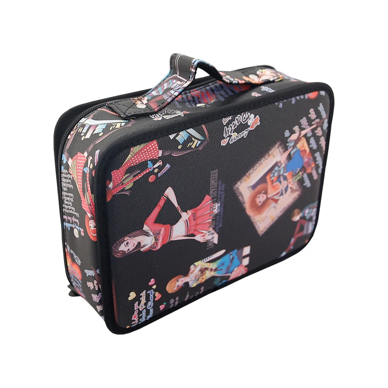 Сумка для парикмахерских ножниц, с отделением для инструментов