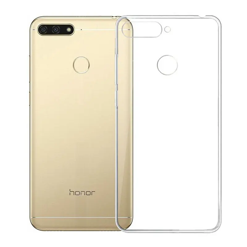 Для huawei Honor 7A 8A Pro 8S 8C 8X Max 7C 7s Чехол прозрачный мягкий гелевый ТПУ силиконовый чехол для телефона AUM-AL00/AL20/Dua-L22