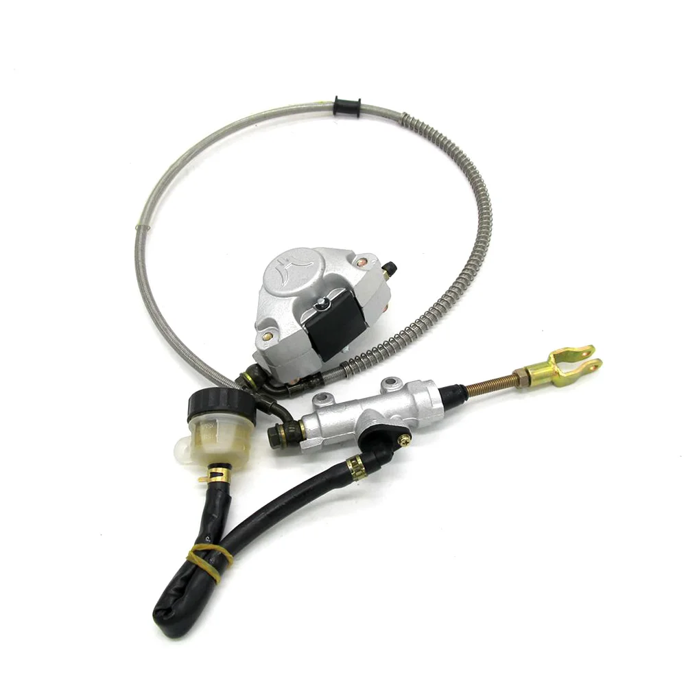 Задний дисковый тормоз главный цилиндр в сборе с масленкой для 110cc 125cc 150cc 200cc 250cc ATV