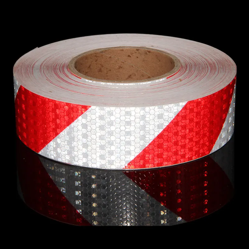 

5CMX50M Super Bright Bicycle Night Cycling Safety Reflective Sticker Tape Fluorescent Colors Bike Reflective Sticker Twill Film