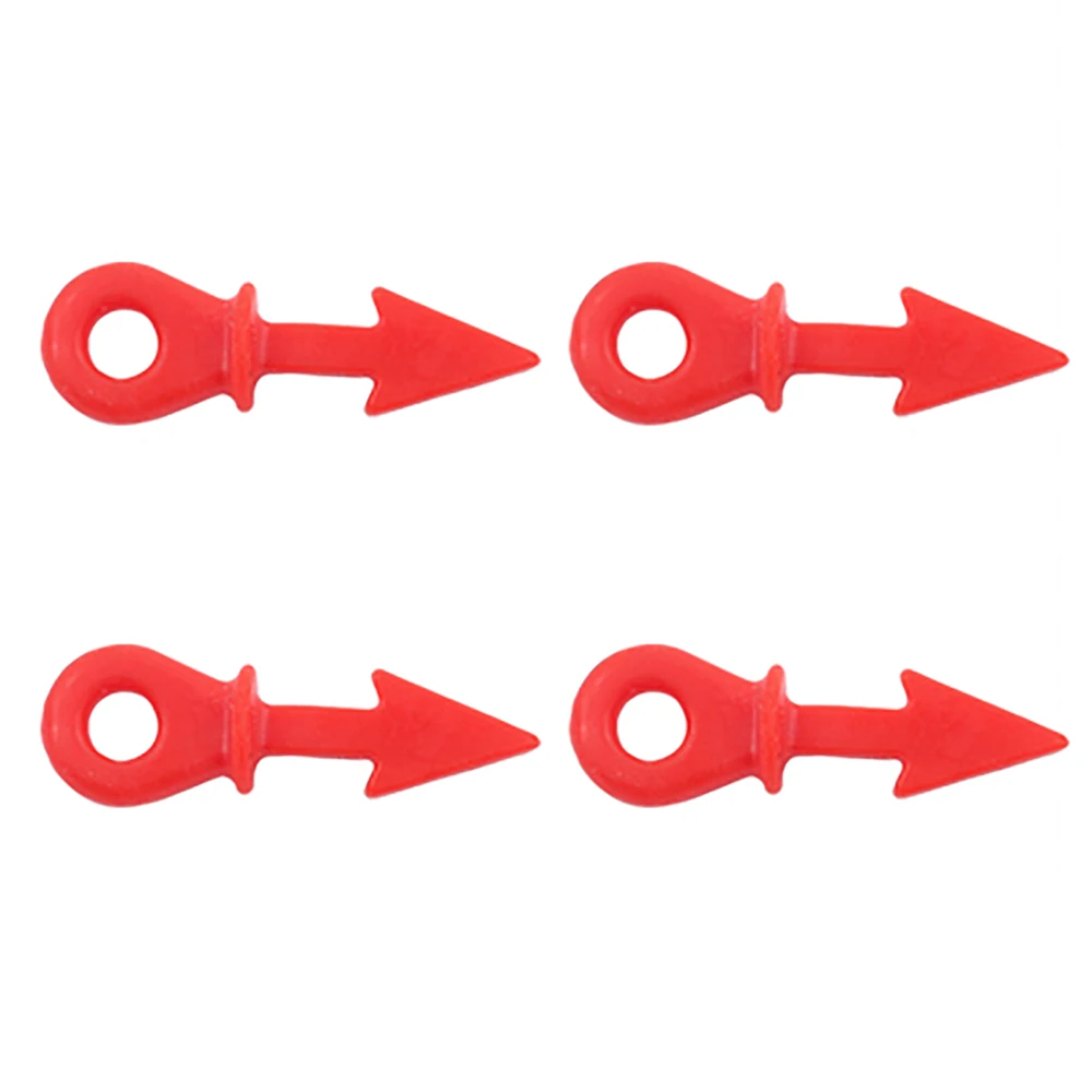 4 шт./упак. Bowstring амортизирующий резиновый блочный лук и стрелы стрельба из лука