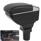 Подлокотник для Ford Focus, центральный контейнер для хранения, контейнер для хранения продуктов, интерьерный подлокотник, Стайлинг автомобиля, аксессуары