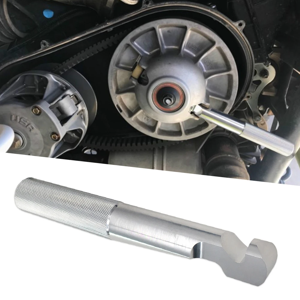 

Belt Removal Tool Aluminum Alloy Quick Release Wrench for RZR 900S 1000XP MJJ88