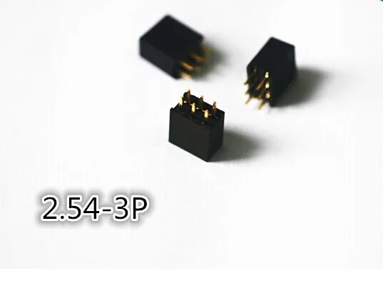 

Бесплатная доставка, 1000 шт., 2,54 мм, 2X3, шпилька, позолоченная Женская фотосессия