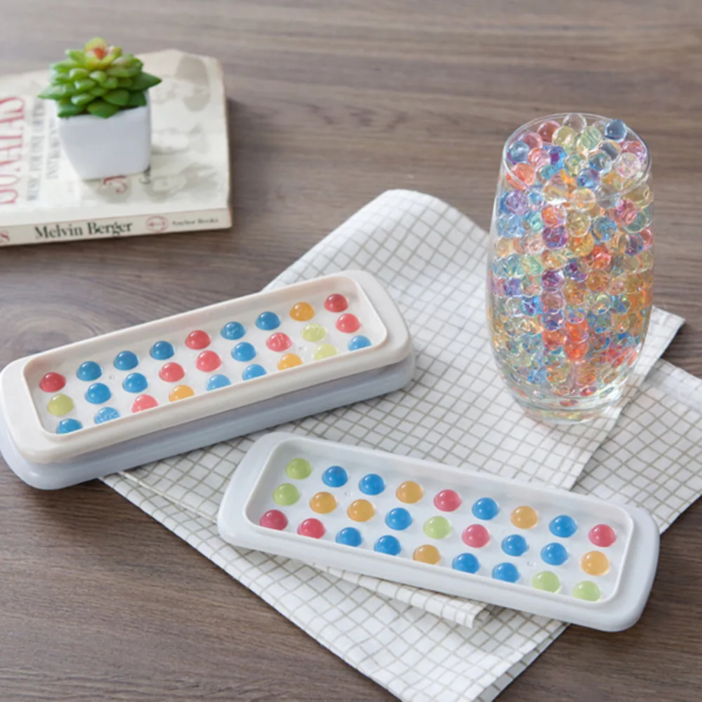 

Spherical Ice Tray Lattice Silicone Star Round Ball Ice Cube Mold Home Bar Party Use Ice Cube Makers Kitchen DIY Ice Cream Mould