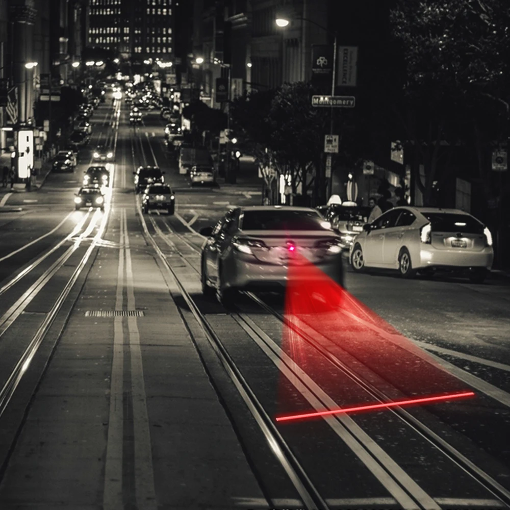 1 шт. автомобильный лазерный светодиодный светильник тумана Анти-туман для Daewoo