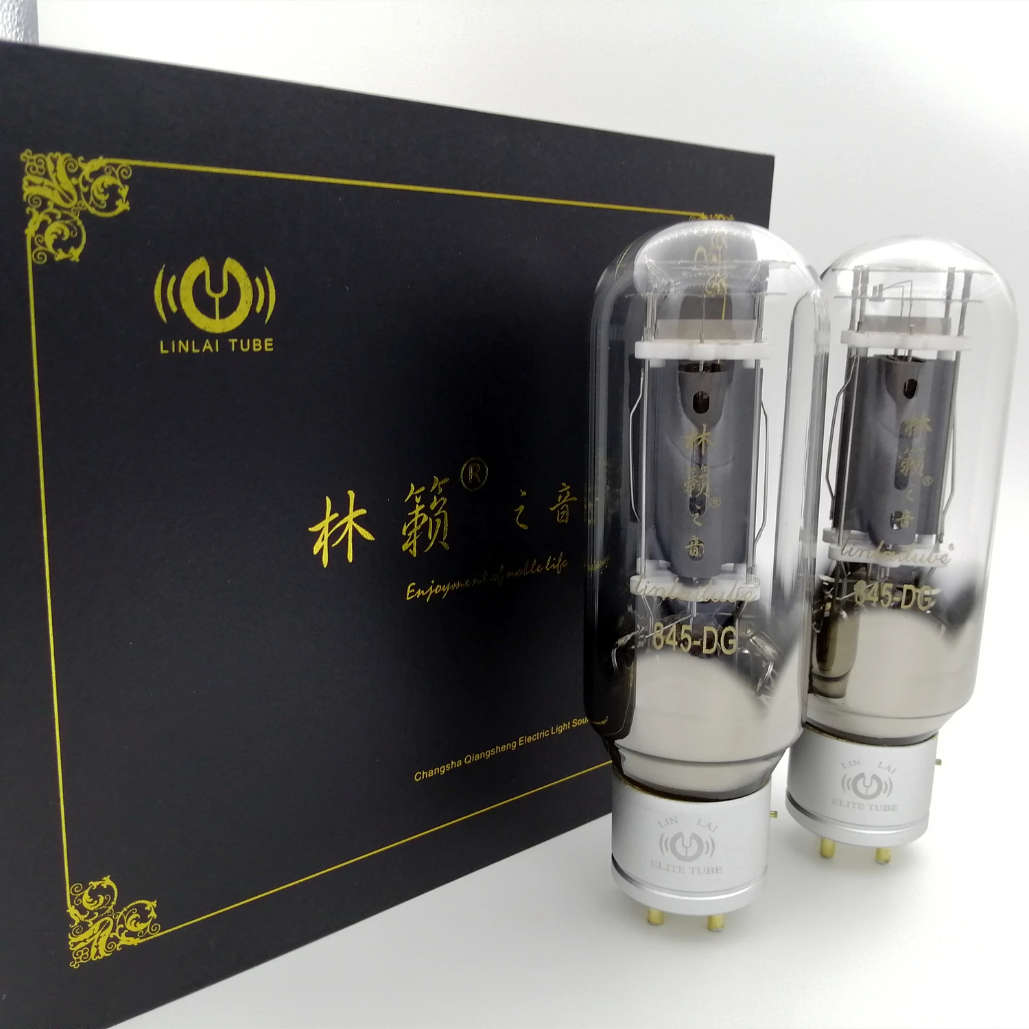

Factory Matched Pair LINLAI 845-DG Perfect Quality Guarantee HIFI Audio Vacuum Tube Amplifier Preamplifier Classic New Test 2PCS